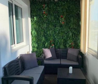 La Plage Apartment | Magnifique T3 vue Mer, avec terrasse corniche