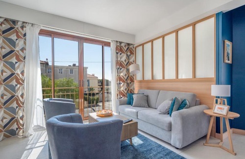 Beaulieu-sur-Mer Apartment | Magnifique T3 wifi, garage et climatisation à 5 min de la plage