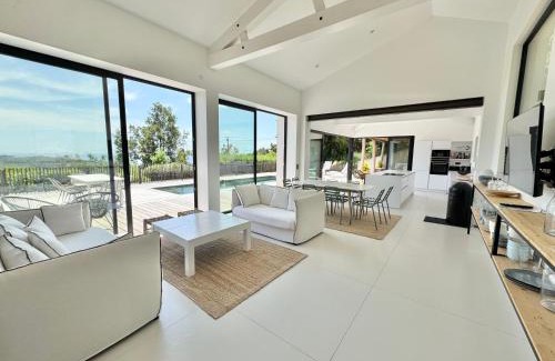 La Croix-Valmer Villa | Magnifique villa avec piscine, vue mer