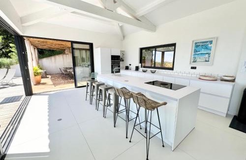 La Croix-Valmer Villa | Magnifique villa avec piscine, vue mer