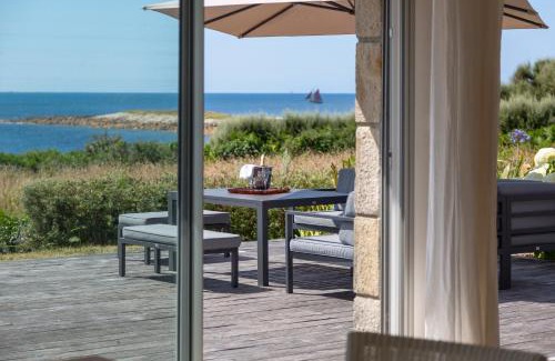 Audierne Villa | Magnifique villa accès direct plage