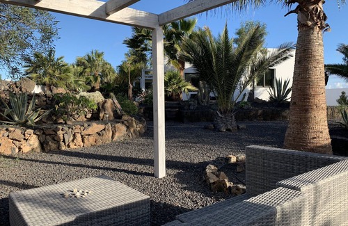 La Oliva House | Magnifique Villa au Pied du Volcan