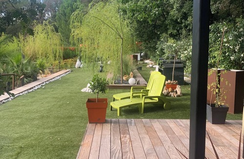 Aigues-Vives House | Magnifique villa contemporaine, Montpellier Nîmes et la Mer. confort et ben être