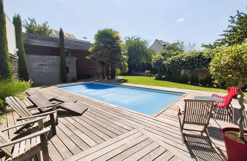 Saint-Avertin House | Magnifique Villa Bords Cher Avec Piscine