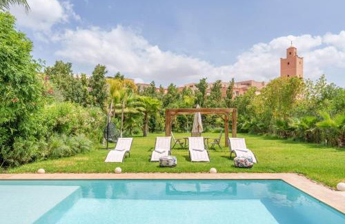 El Makina Villa | Magnifique Villa soso