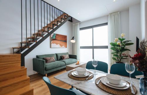 Alameda Apartment | Magno Apartments Alameda 1851 Penthouse - Private terrace and jacuzzi