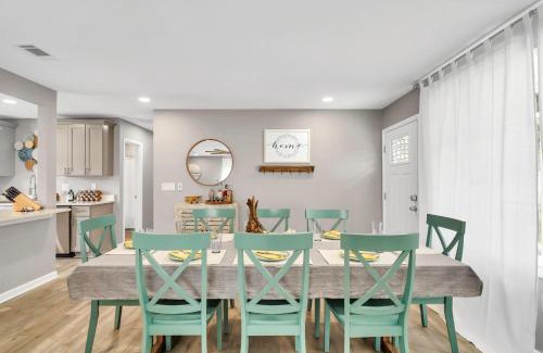 Fort Walton Beach House | Magnolia - Family-Friendly Comforts, TVs, Grill & Just Steps to the Beach!