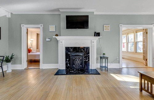 Greensboro House | Magnolia Manor - Private Backyard - Close to Downtown