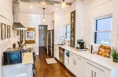 Austin Ave. House | Magnolia Masterpiece! | Family Gathering Place