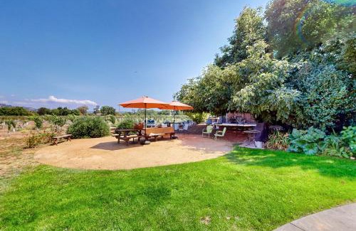 Healdsburg House | Magnolia Ranch Vineyards