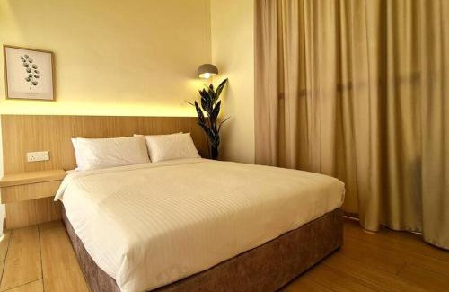 Malacca City Apartment | Mahkota Timber Heaven 6pax Historical Spot Jonker