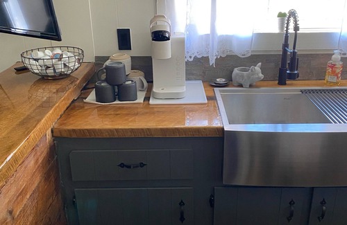 Hillsgrove Cabin | Main cabin at Elk Creek Escape