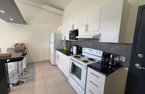 Downtown Winnipeg Apartment | “Main Downtown Stay — Close to Everything!”