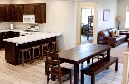 Ashton House | Main Street apt. with theater room near West Yellowstone and the Tetons
