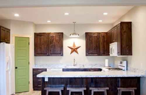 Ashton House | Main Street apt. with theater room near West Yellowstone and the Tetons