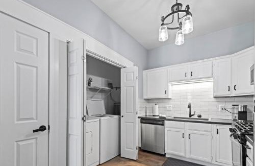 St. Charles Apartment | Main Street Balcony Apartment For up to 8 guests!