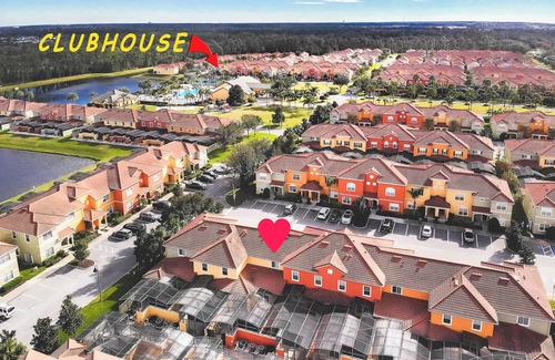 West Kissimmee House | Main Street in Paradise Palms