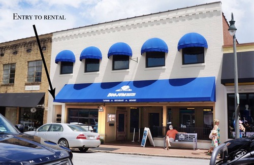 Waynesville Apartment | Main Street Retreats 101 Cozy, New Downtown Apt. 101