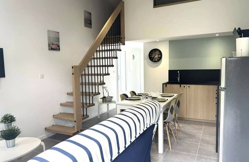 Bretignolles-sur-Mer Villa | Mais 2 rooms/mezz 4 beds BRETIGNOLLES SUR MER