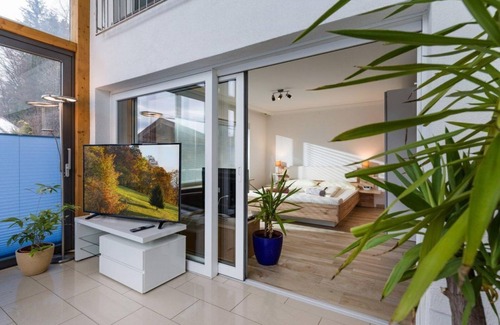 Scheffau am Wilden Kaiser Bed & Breakfast | Maisonett-wohnung mit Küche, Wintergarten, 2 SZ - Blaiken Appartements