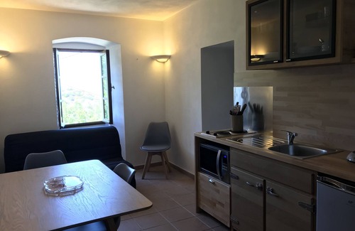 Santa-Reparata-di-Balagna House | Maison de Village Avec vue Imprenable sur le Cap Corse