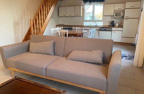 Saint-Denis-d'Oleron House | Maison à 2 min de la Plage des Huttes