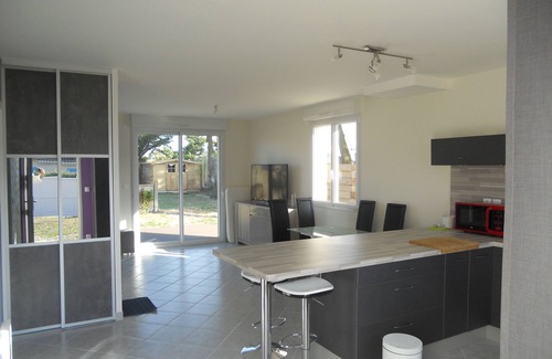 Barneville-Carteret House | Maison à 50 M de la Plage