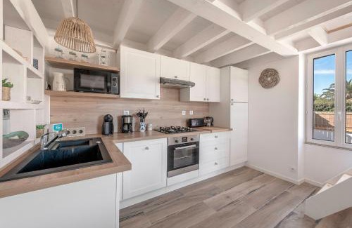 La Plaine-sur-Mer House | Maison à 50m de la mer, 4 adultes et 2 enfants