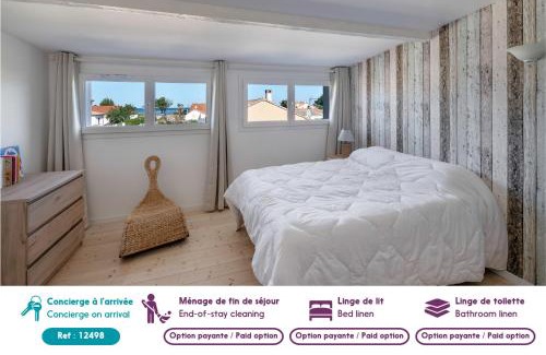 La Plaine-sur-Mer House | Maison à 50m de la mer, 4 adultes et 2 enfants