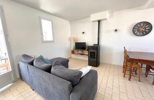 Bretignolles-sur-Mer House | Maison à 650m de la mer avec jardin, véranda et WIFI - FR-1-231-325