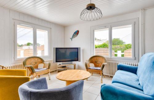 Barbatre House | Maison à Barbâtre pour 10 - 450m de la plage