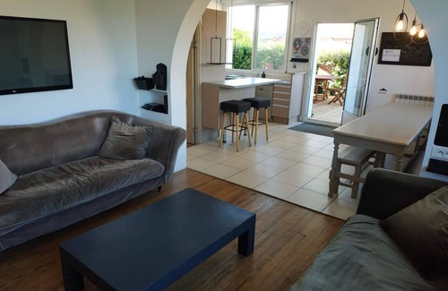 Biarritz House | Maison à Biarritz = 100m de la Plage à Pied 6-8 Personnes