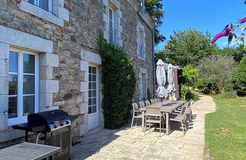 La Chapelle-Neuve House | Maison à la Campagne Avec Piscine - Hortensias