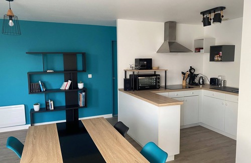 Lannion Apartment | Maison à Lannion : Idéal Pour Visiter la Cote de Granit Rose