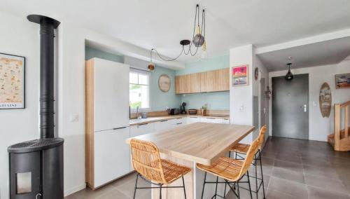 Moliets-et-Maa House | Maison élégante à Moliets-et-Maa avec jardin clos et terrasse