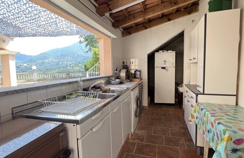 Santʼ Andrea-dʼOrcino House | Maison 10 Personnes à 15 min de la Plage de Tiuccia