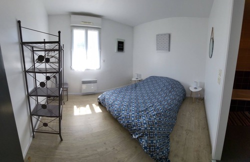 La Fresnais House | Maison 2 Pers Avec Jardin Proche Mt St Michel, Cancale et St Malo