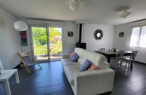 La Fresnais House | Maison 2 Pers Avec Jardin Proche Mt St Michel, Cancale et St Malo