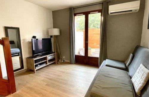 La Jetee House | Maison 3* à Canet-Plage, 600m de la plage, climatisée, terrasse, 6 couchages, Wi-Fi - FR-1-748-13