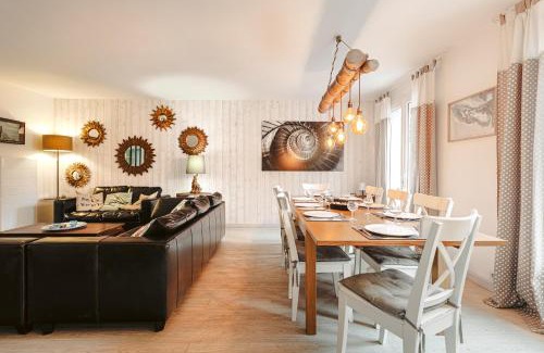 Le Bois-Plage-en-Re House | Maison 3 étoiles près centre-plages