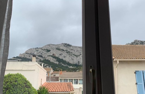 8th Arrondissement Apartment | Maison 300 m de la Mer, Grotte Rolland, 300 m Parc Pastré, Idéal Familles