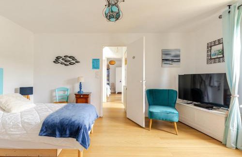 Belbeuf House | Maison-4 chambres-Parking-Forêt-Wifi-Normandie