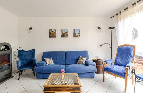 Belbeuf House | Maison-4 chambres-Parking-Forêt-Wifi-Normandie