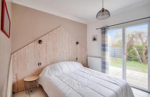 Loctudy House | Maison 5 chambres avec accès direct à la plage