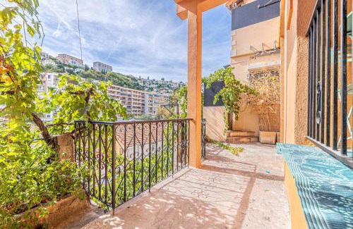 La Madeleine Apartment | Maison 6-7p, Terrasses, proche Plages, Nice Centre