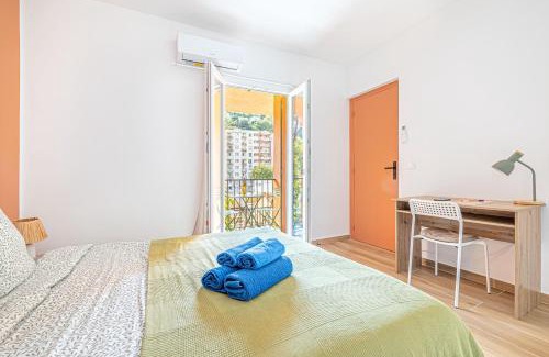 La Madeleine Apartment | Maison 6-7p, Terrasses, proche Plages, Nice Centre