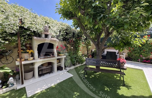 Sete Villa | Maison 6 personnes, salon climatisé et internet