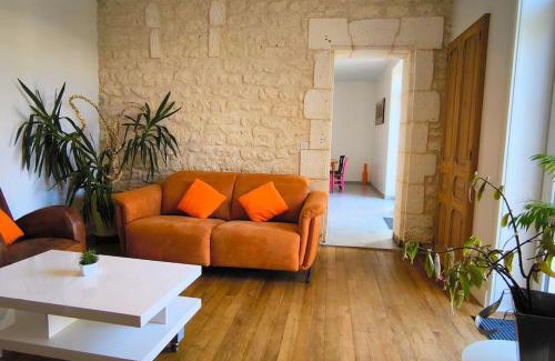 Angouleme House | Maison 6pers-Centre ville-Jardin