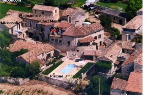 Orgnac-l'Aven Apartment | Maison accueillante à Orgnac-l'Aven avec piscine partagée