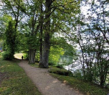 Perrancey-les-Vieux-Moulins House | Maison au bord du lac de saint Ciergues